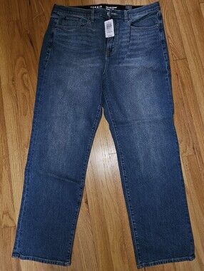 Torrid High-Rise Straight 16R NWT